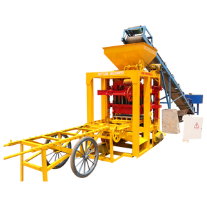 เครื่องจักรผลิตบล็อกกลวงกึ่งอัตโนมัติสำหรับอุตสาหกรรมก่อสร้าง <span class=keywords><strong>QT4</strong></span>-24สั่งสั่งได้ตามต้องการ - Product Image 6