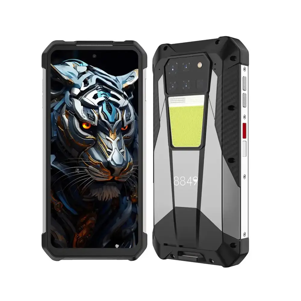 8849 Unihertz Tank 3 Android 13 Smartphone Robuuste 23800Mah 32Gb 512Gb 200mp 5G Mobiele Telefoon Waterdichte 120 Met Nachtzicht Telefoons