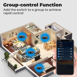 LDA Smart Wifi IR + RF telecomando universale supporto RF433 RF 315 IR dispositivo remoto irblaster