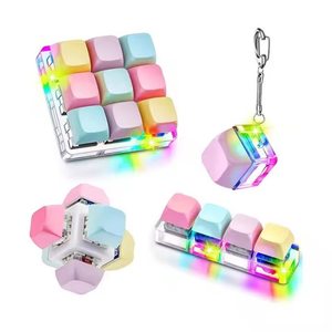 คีย์บอร์ดแบบมีไฟ LED 6ด้าน - Product Image 1