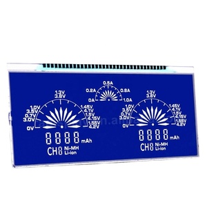 Benutzer definierte stn/tn/fstn/htn 7-Segment-LCD-Anzeige - Product Image 1