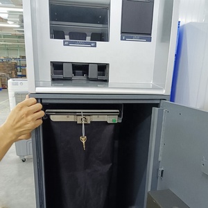 中国制造商无线自动取款机现金存款接收器支付终端定制货币加密自动取款机 - Product Image 6