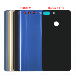华为荣誉9 lite后盖外壳电池后盖外壳，带相机镜头和粘合剂 - Product Image 1