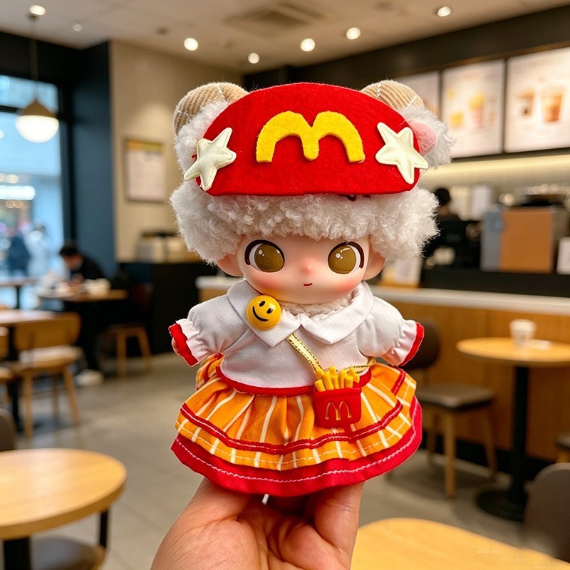 Sac bandoulière pendentif McDonald's