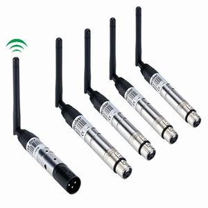 Nueva llegada 2,4g DMX 94dBm carga LED transmisor inalámbrico para controlador DMX - Product Image 4
