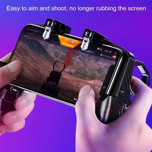 スマートフォン用K21ボタントリガーチキン機器を食べるiosAndroid電話シューティングゲームコントローラーL1R1キーパッド - Product Image 5