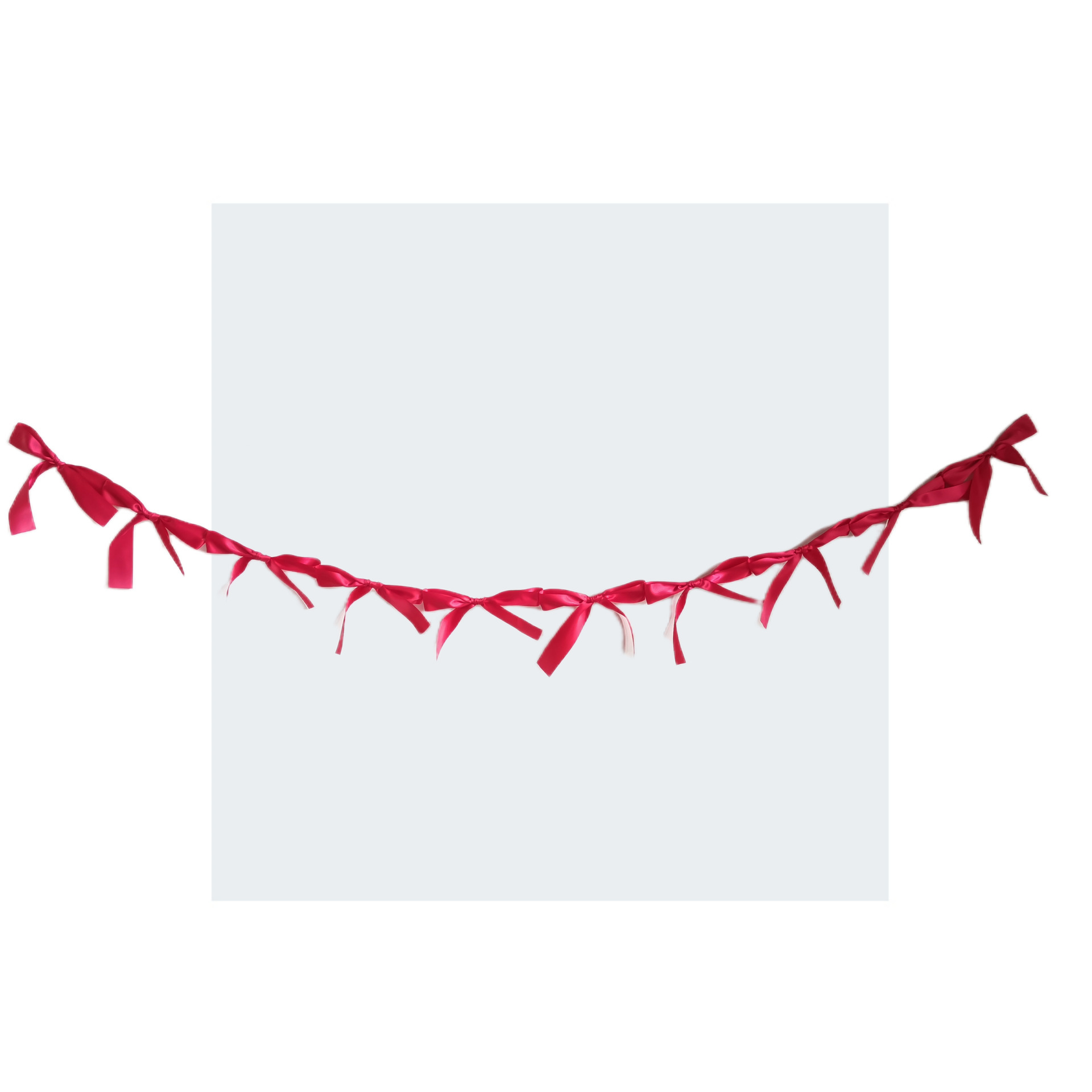 Fleur d'arc rouge