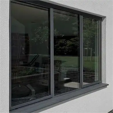 Nuevo diseño, marco estrecho, ventanas corredizas, aluminio, minimalismo, Visión de Campo Ancho, ventanas y puertas de vidrio de aluminio para marco de ventana
