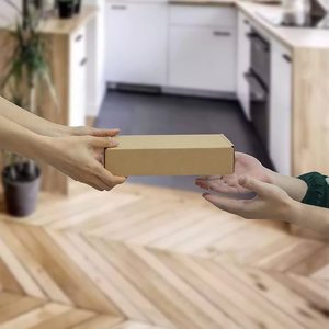 Biểu Tượng Tùy Chỉnh In Tái Chế Có Thể Gập Lại Sóng Cứng Nhắc Hộp Cho Kinh Doanh & Mua Sắm Bao Bì Sóng Vận Chuyển Hộp - Product Image 6