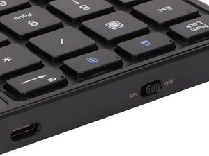 2.4G Touchpad Bluetooth 4.2 <strong>Numeric</strong> <strong>Keypad</strong> 22 Keys <strong>Number</strong> Pad Type C Charging 500mAh Financial Accounting <strong>Keyboard</strong> - Product Image 5