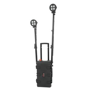 8000LM şarj edilebilir Led çalışma ışığı uzak alan çalışması kurtarma acil için ışık sistemi açık çalışma ışığı - Product Image 5