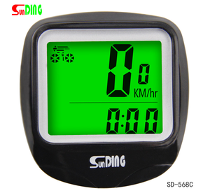 Venta directa de fábrica Sunding ejercicio inalámbrico bicicleta ordenador impermeable ciclo ordenador - Product Image 3
