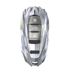 Audi'nin yeni A6L keycase için uygun A4L Q5L A3 Q3 Q7 A5 A7 <span class=keywords><strong>A8</strong></span> high-end araba kabuk paketi 2023 modeli