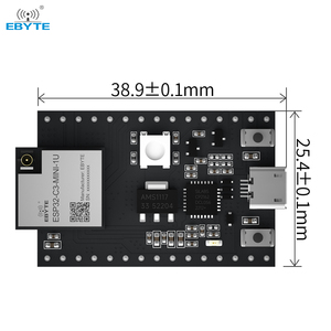 EBYTE OEM-Placa de desarrollo ODM ESP32-C3-MINI-1U-TB, módulo WiFi, precio de fábrica, 2,4 ~ 2,5 GHz, ESP32-C3, esp32