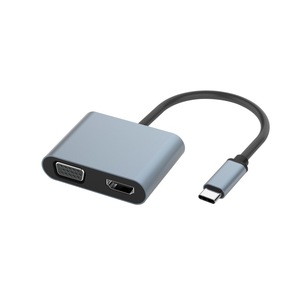 c型至hdmi vga 2合1 usb c型至hdmi和vga适配器 - Product Image 3