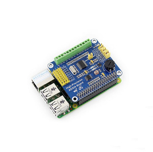 DAC8532 ADS1256 Raspberry Pi AD alta precisione AD/DA modulo analogico digitale scheda di espansione sviluppo Pi 3B +/4B DAC integrato ADS - Product Image 2