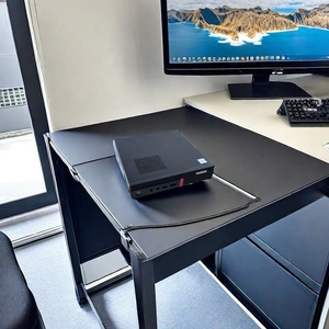 Original Lenovo Mini PC <strong>Computer</strong> P330 Tiny Workstation Standard Pressure Is Suitable for Design Drawing Clips Gaming - Product Image 1