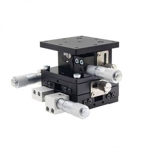 TEBSAK XYZ 3轴线性平台修整平台轴承调谐滑台60x60mm毫米 - Product Image 2