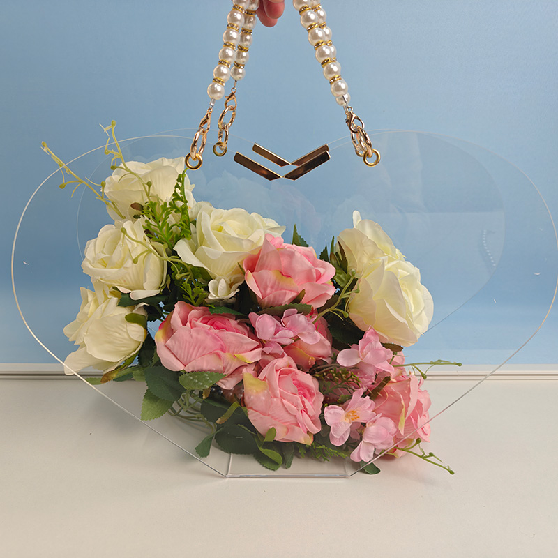 Perle blanche 45*30*15 cm (sans logo)