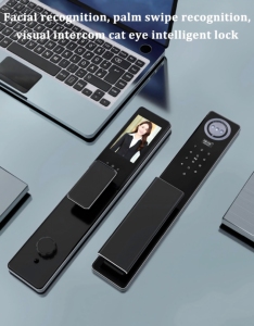 Codice digitale WiFi in lega di alluminio-lucchetti Smart per il riconoscimento di Intercom con faccia 3D - Product Image 2