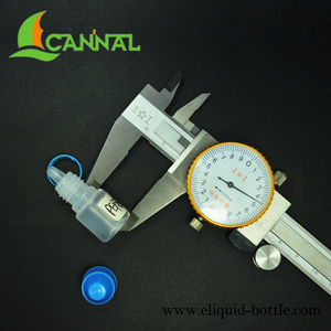 Ecannal 2毫升滴眼水聚乙烯塑料挤压小样品瓶，带防篡改盖 - Product Image 5
