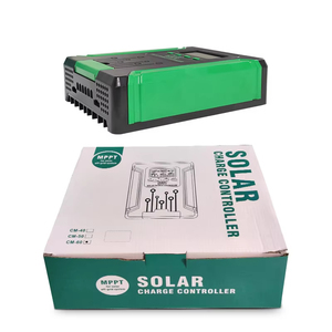 Prezzo all'ingrosso MPPT regolatore di carica solare 12V volt 24 volt regolato automaticamente 10A 30A 40A 60A con LCD - Product Image 5