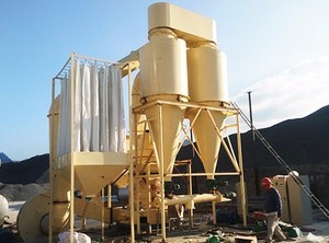 Lo Mas Vendido 2025 <span class=keywords><strong>HGM</strong></span> 130雷蒙磨磨粉机石粉制造机立式雷蒙磨