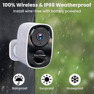 Fotocamera di sicurezza 5G WIFI 3MP alimentata a batteria IP Mini telecamera grandangolare bidirezionale Audio visione notturna con sensore di memoria Cloud - Product Image 6