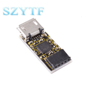 Modulo FT231XQ da USB a TTL da USB a UART porta seriale da USB a controller di interfaccia seriale interfaccia Micro alimentatore 5V