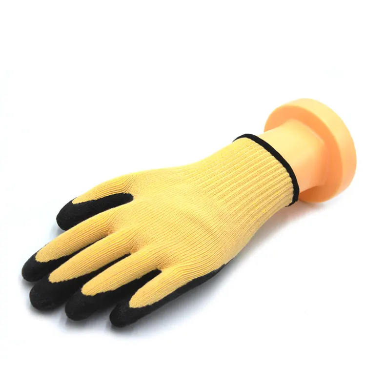 Aramid Hittebestendige Anti Fire Handschoen Cut Proof Latex Handschoenen Voor Industriële Werk