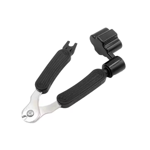 ギターアクセサリーベースギター弦変更ツールプル弦カッター弦リムーバー3 in 1多機能ツール - Product Image 2
