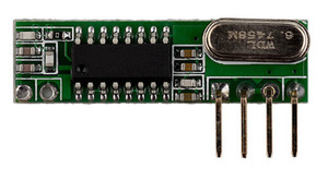 YET205B Fabrik preis Hoch empfindliches HF-Empfänger modul 433MHz Drahtloses Universal-Fernbedienung empfänger modul