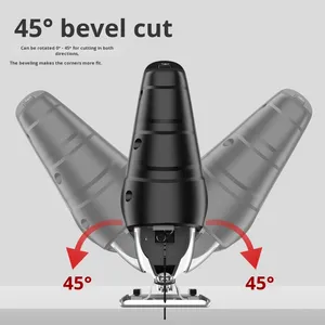 Endüstriyel sınıf elektrikli bilmecenin küçük ev çok fonksiyonlu ağaç İşleme aleti teğet kesme makinesi Powered güç testereler - Product Image 2