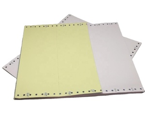 Carbonless NCR <strong>Paper</strong> 9.5*11 Inch 4 Ply <strong>Computer</strong> <strong>Continuous</strong> <strong>Form</strong> With Blue Image - Product Image 5