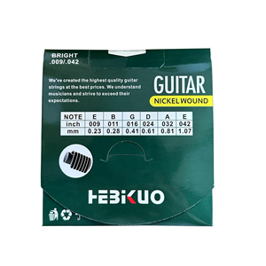 Juegos de cuerdas de guitarra eléctrica de último diseño, cuerdas duraderas de gran sonido de alta demanda para estudios de espectáculos en vivo y principiantes - Product Image 3