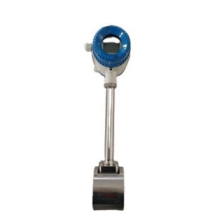 High Accuracy <strong>Output</strong> LPG Fuel Chlorine Natural Gas Flow Meter Air Compressor Steam Air Vortex <strong>Flowmeter</strong> Price - Product Image 2