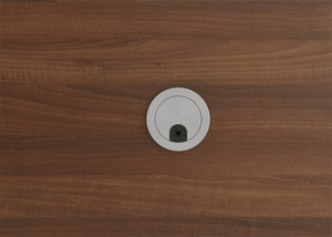 Computadora de oficina moderna de madera, escritorio de acero con patas de 1,2 m, escritorios de oficina modulares para oficina en casa, mesa de cómputo personalizada - Product Image 6