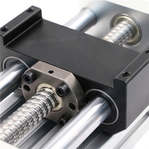 Economic Motorized <strong>Linear</strong> Module with Effective Stroke 200 mm Ball Screw Driven Single-<strong>Axis</strong> <strong>Robot</strong> - Product Image 4