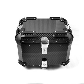 100Lマルチアルミニウム合金トップボックストランクオフロードモーターサイクルテールボックスフードデリバリーサイドボックスセットモーターサイクル - Product Image 3