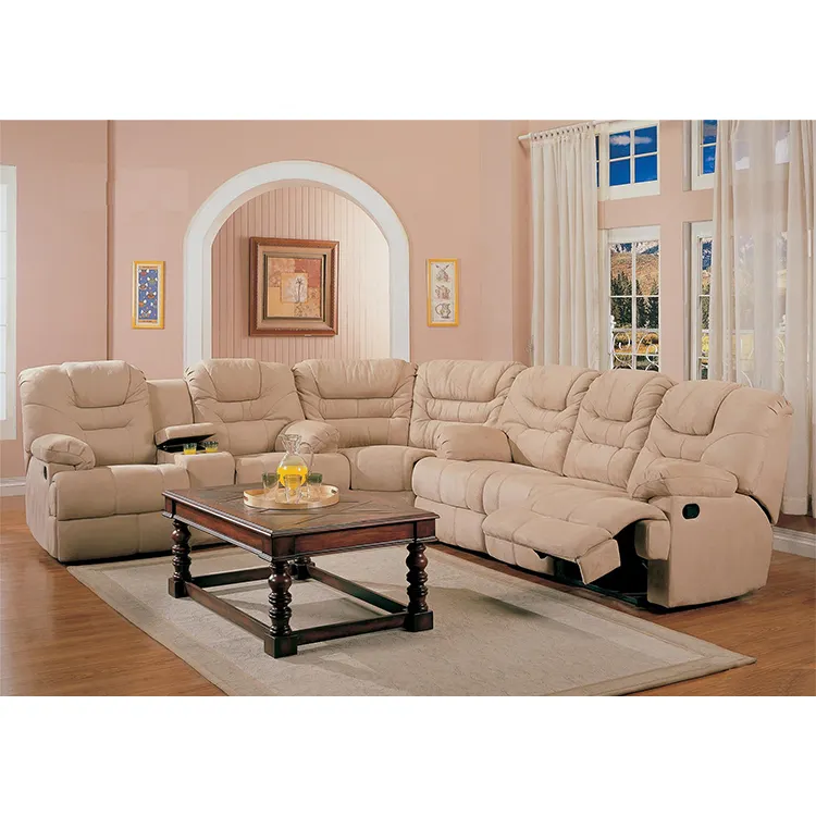 Frank furniture hot sale recliner sofa chair wholesale price living room furniture leather or fabric recliner sofa set