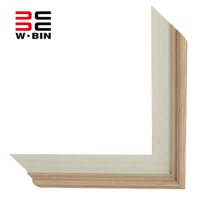 กรอบรูปราคาถูก สายปั้นศิลปะ PS กรอบรูปตกแต่ง มัลติ้ง กรอบภาพวาดกระจก - Product Image 5
