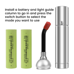 Kaslar eklemleri için zamanlayıcı ile 2-in-1 yakın kızılötesi ve kırmızı ışık tedavisi 660/850/940nm ışık tedavisi meşale kırmızı ışık tedavisi - Product Image 4