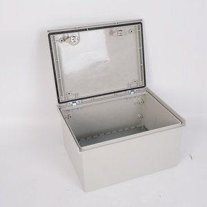 Saipwell IP66 nhựa ngoài trời FRP GRP SMC sợi thủy tinh hộp Polyester điện bao vây tủ điện - Product Image 3