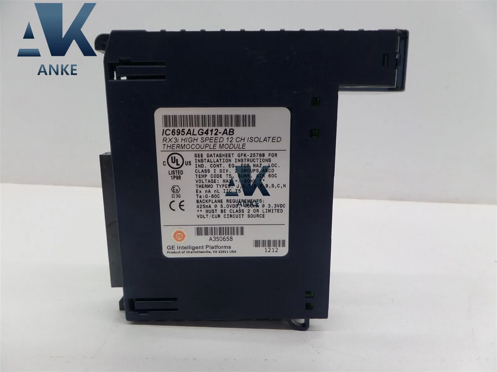 Аналоговый Входной/выходной модуль GE FANUC RX3i IC695ALG412 IC695ALG600 IC695ALG608 IC695ALG808