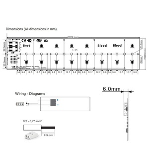 3W 6W 9W 18W 24W 36W 3535 5050 SMD LEDライトランプパネルレンズボード屋外LED街路灯モジュール - Product Image 5