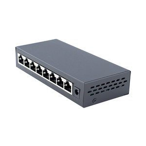 Poe yepyeni 8 Port Switch 1 Uplink ağ anahtarları stok Rohs tam çift yönlü ve yarım çift yönlü hızlı Ethernet anahtarı 1 yıl 1.6 Gbps - Product Image 5