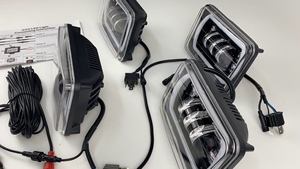 ไฟหน้า Led สี่เหลี่ยมขนาด4X6นิ้ว,ไฟ Led อัตโนมัติสำหรับรถยนต์4X6นิ้วไฟ RGB ทรงสี่เหลี่ยมขนาด4X6นิ้ว - Product Image 3