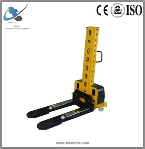 500kg Hand <strong>Stacker</strong> Semi <strong>Stacker</strong> Electric <strong>Stacker</strong> - Product Image 6