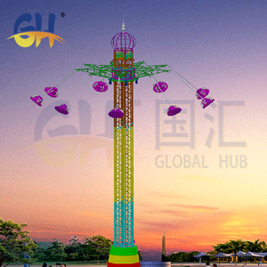 Mind-blowing Crazy Epic Daring Intense High-speed Unpredictable Exciting Flying Star Ride for Sale - Product Image 4