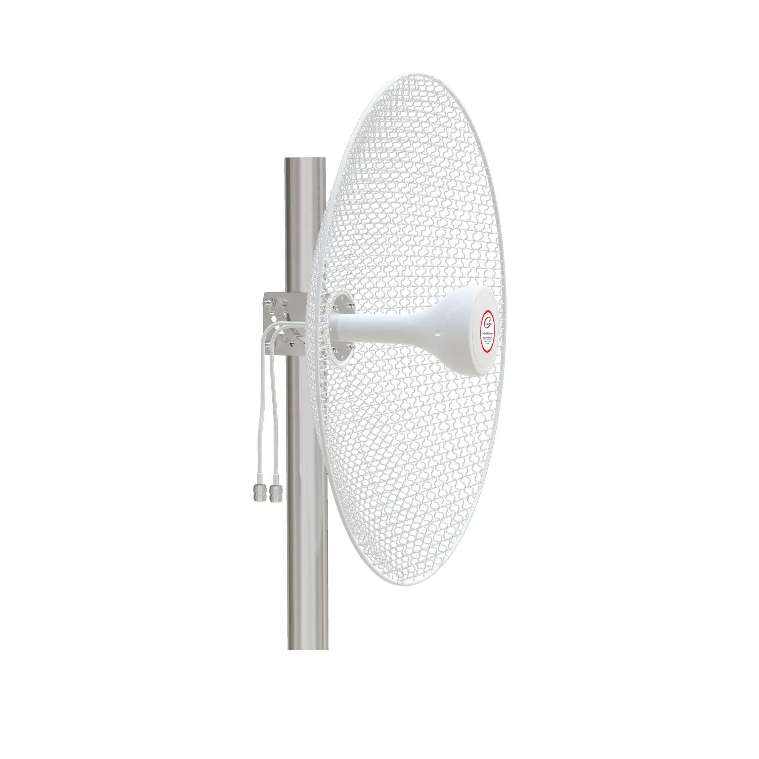 2.3-2.7GHz 0.6m 22dBi Antenna a griglia mimo per radio mimisa A5c reti WIS cambium, onniquiti